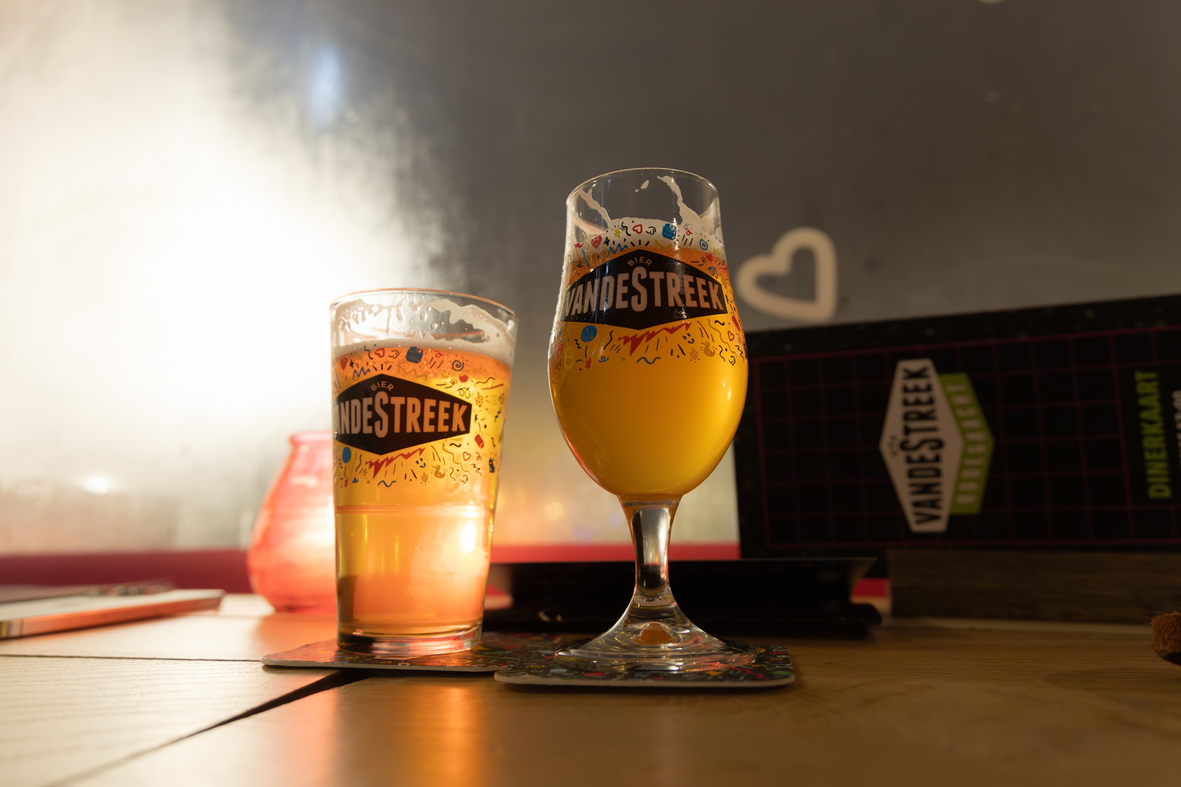 Beers at van de Streek